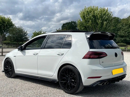 Oetinger stílusú Golf VII 7.5 GTI / R-line spoiler