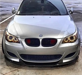 BMW E60 / E61 m-package 05+ T2 lökhárító rögzítés