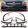 ELSŐ SPOILER OSZTÓSZÁRNY MERCEDES CLA W117 16-19