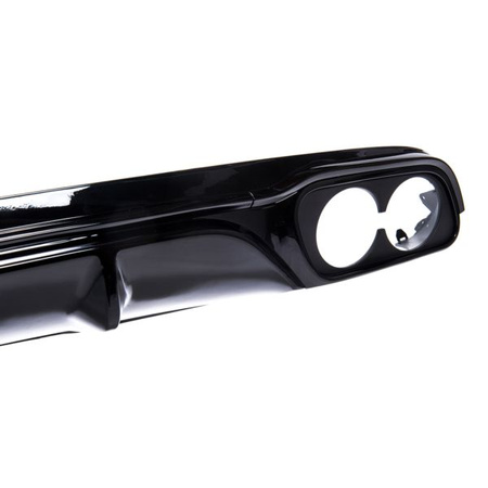 HÁTSÓ DIFFÚZOR MERCEDES W213 SEDAN 16-23 GLOSS BLK