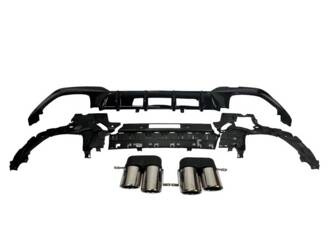 DIFFÚZOR BMW G20 G21 18-22 MTECH TIPS KRÓM