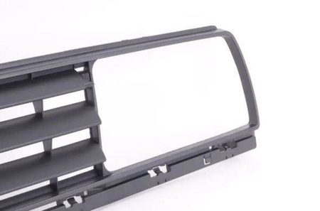 ELÜLSŐ HŰTŐRÁCS JELVÉNY NÉLKÜL VW JETTA 2 FEKETE