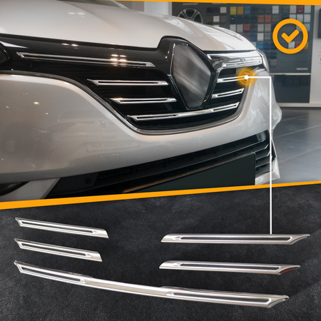 első hűtőrács szalag Renault Megane 4 2016+