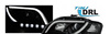 Fényszórók Audi A4 B7 B7 04-08 Tube Bl
