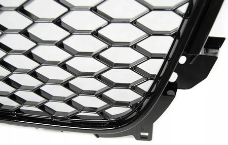 Első hűtőrács rács AUDI A4 B8 11-15 RS-TYPE BLAC