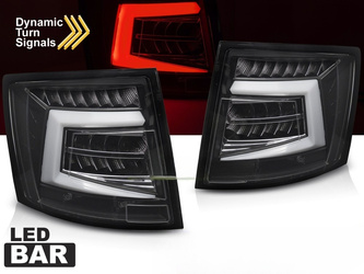 Hátsó lámpák SKODA OCTAVIA III 2012-2020 KOMBI fekete