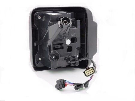 LED-es hátsó lámpák - Jeep Wrangler JL 2018-2023 