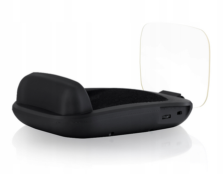 Kijelző projektor LED LCD HUD OBD2 GPS C800