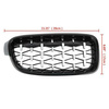 HŰTŐRÁCS (VESE) BMW F30/F31 DIAMEND LOOK FEKETE KRÓM