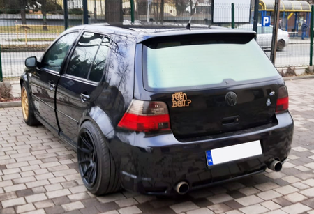 Hátsó lámpák VW Golf 4 IV DEPO SMOKE RED