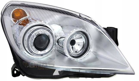 Fényszórók Opel Astra H CHROM RINGI