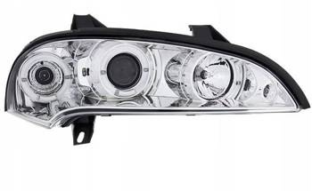 Fényszórók Opel Tigra CHROM RINGI