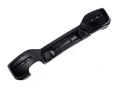 DIFFÚZOR BMW F20 F21 LCI 15-19 MATT FEKETE