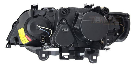 Fényszórók BMW X5 BLACK xenon gyűrűs fényszórók