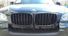 HŰTŐRÁCS (VESE) BMW E70 E71 X5/X6 07-14 FÉNYES FEKETE