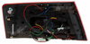 AUDI A6 C6 C6 LED 7PIN füstös hátsó lámpák