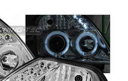 Fényszórók Citroen C2 Ringi króm