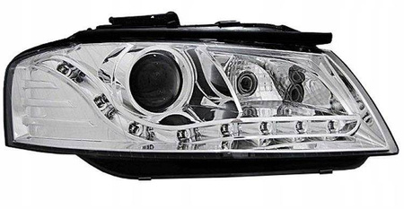 Audi A3 8P CHROM DAYLIGH fényszórók