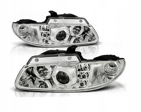 Chrysler Voyager CHROM fényszórók