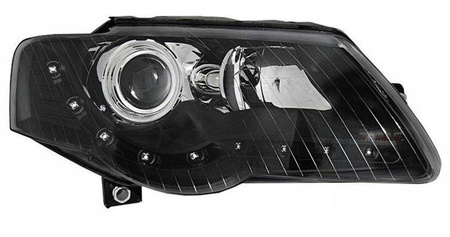 VW Passat B6 BLACK DAYLIGHT fényszórók