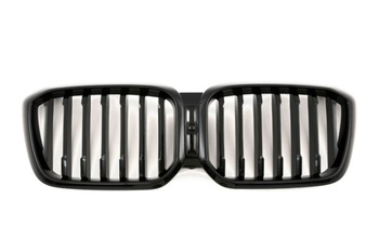 HŰTŐRÁCS BMW X3 X4 G01 G02 LCI FÉNYES FEKETE