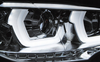 Bmw X5 E70 07-13 Drl krómozott 3d fényszórók