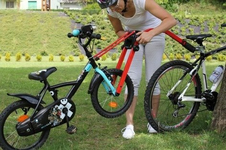 Kerékpár vonóhorog PERUZZO gyerek kerékpárhoz