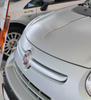 Első motorháztető csík Fiat 500L 2012+