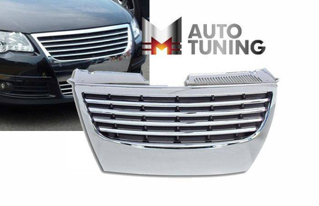 HŰTŐRÁCS VW PASSAT 3C B6 04/05-7/10 KRÓMOZOTT PDC NÉLKÜL