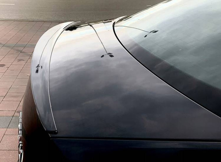Skoda Superb III 2015+ hátsó ajtó spoiler aileron