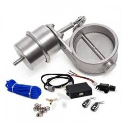 Vákuumos kipufogó fojtószelep készlet 2,75"