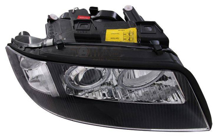 Audi A6 C5 FEKETE SOCKET fényszórók