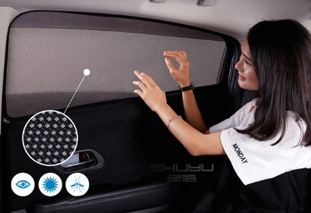 Skoda Octavia 3 III ablakvédő sapkák 2012-2020