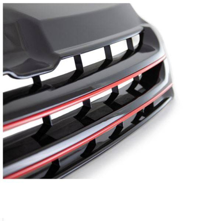 RÁCS T5 09-15 ÁGY NÉLKÜLI, JELVÉNY NÉLKÜL, FÉNYES FEKETE