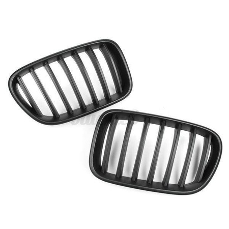 HŰTŐRÁCS (VESE) BMW X3 F25 10-14 FEKETE MATT