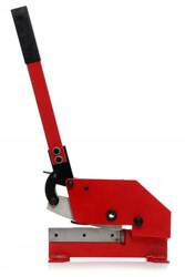 KÉZI GUILLOTINE 5" ACÉLlemez RÚDAOLLÓHOZ