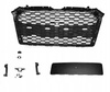 Audi A4 B9 15-19r Rs4 Style krómozott BLK első hűtőrács