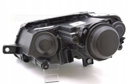 Fekete fényszóró lámpák VW PASSAT B6 3C 05-10-hez