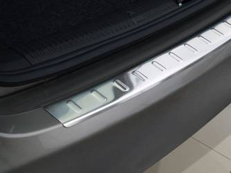 Skoda Fabia 2 Kombi hátsó lökhárító burkolat (acél)