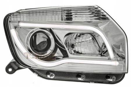 Fényszórók Dacia Duster 04.10- chro