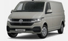 VW T6.1 19-24 FÉNYES FEKETE KRÓMOZOTT MULTI TRANS HŰTŐRÁCS
