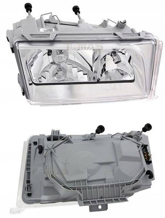 Fényszórók Mercedes W124 CHROM