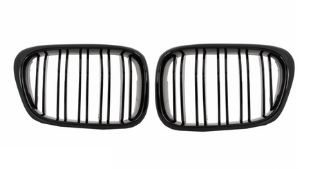 Vese grill BMW E39 96-03 fényes fekete Mpower