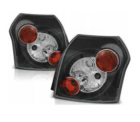 Hátsó lámpák Toyota Corolla Hb 01-07 Fekete Design