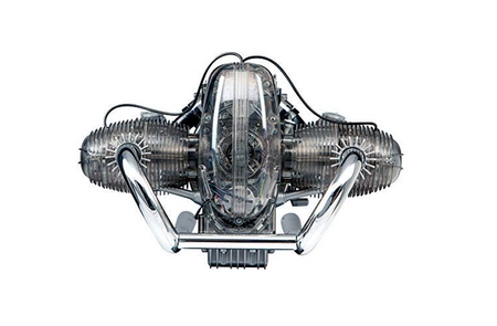 BMW R90 S Boxer motor modell összeszereléshez