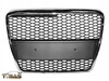 Elülső hűtőrács RS Style jelvény nélkül Audi A6 C6 CHROM