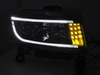 FEKETE LED fényszórók Jeep Grand Cherokee-hoz
