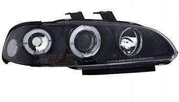 Honda Civic V BLACK RING fényszórók