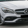 ELSŐ SPOILER OSZTÓSZÁRNY MERCEDES CLA W117 16-19