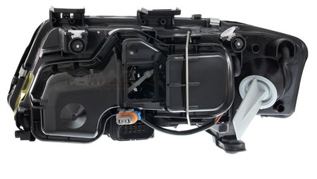 Audi A6 C5 C5 xenon D2S gyűrűs fényszórók